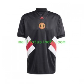 Maillot de Foot Manchester United Icon Domicile Retro 2022-23